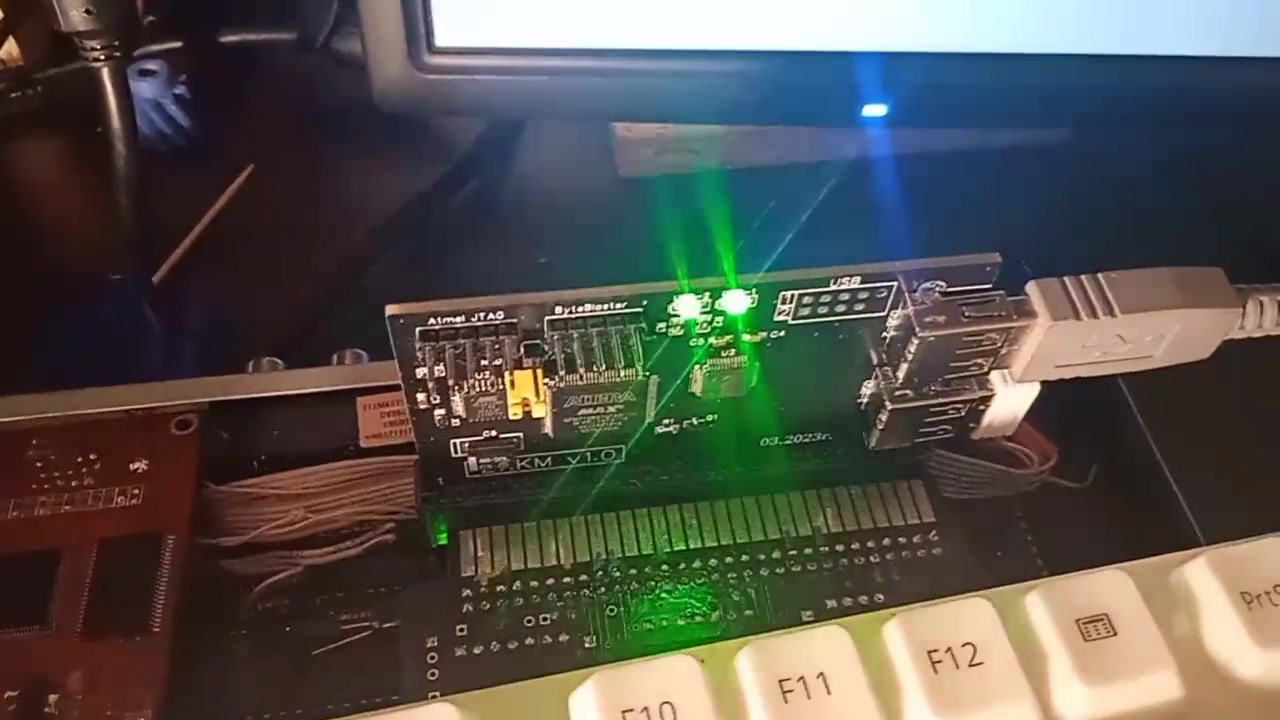 Will a graphics tablet work with ZX Spectrum Next?