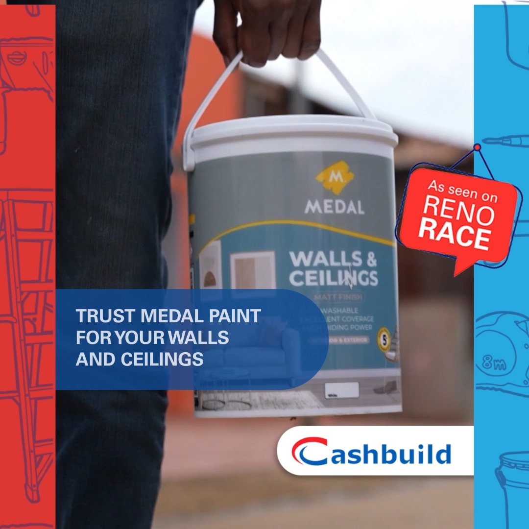 Medal walls and Ceilings is an Acrylic PVA with a low odour paint with ...