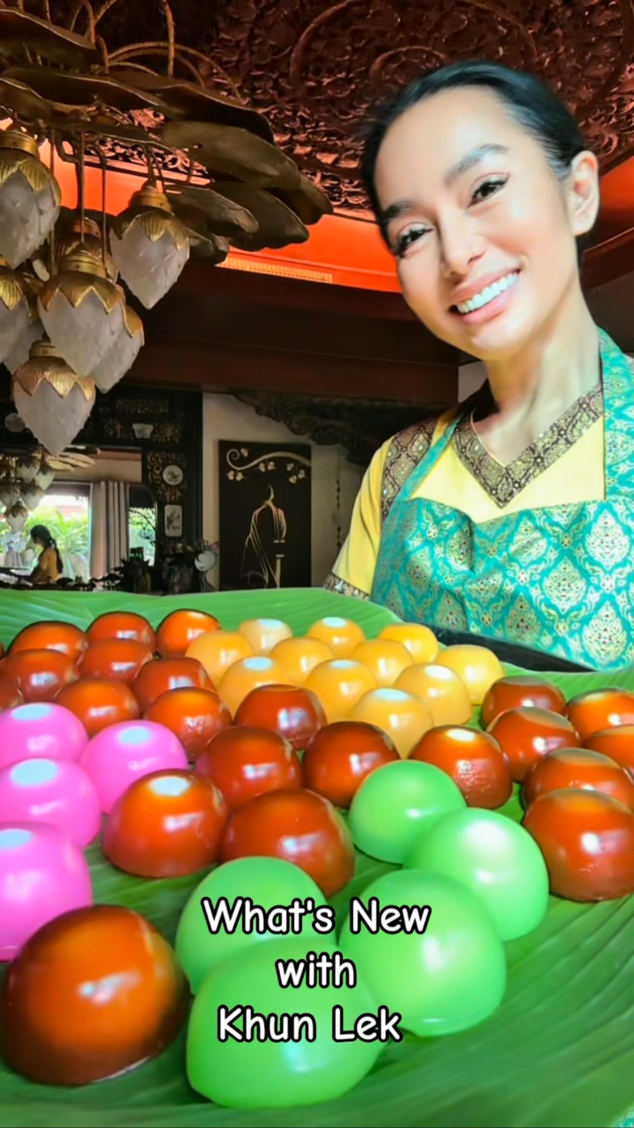 New! Thai Milk Tea flavored🧋🇹🇭 “Khanom Leum Kleun” (ขนมลืมกลื่น) A ...
