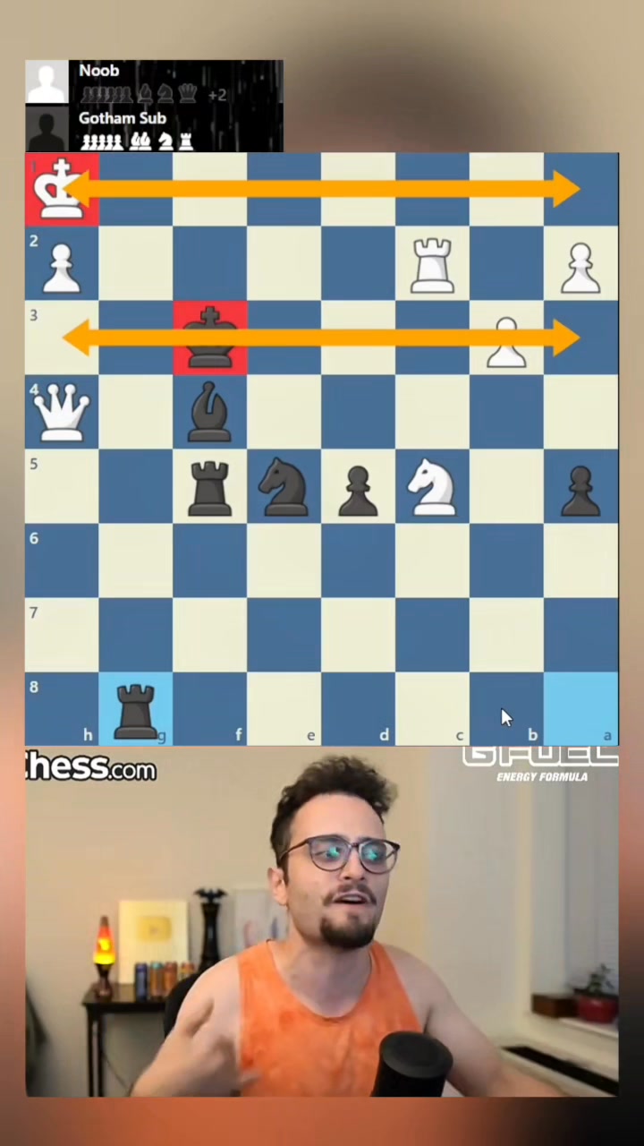 ENDING SO BAD !! GUESS THE ELO. #chess #gothamchess #chesstok # ...