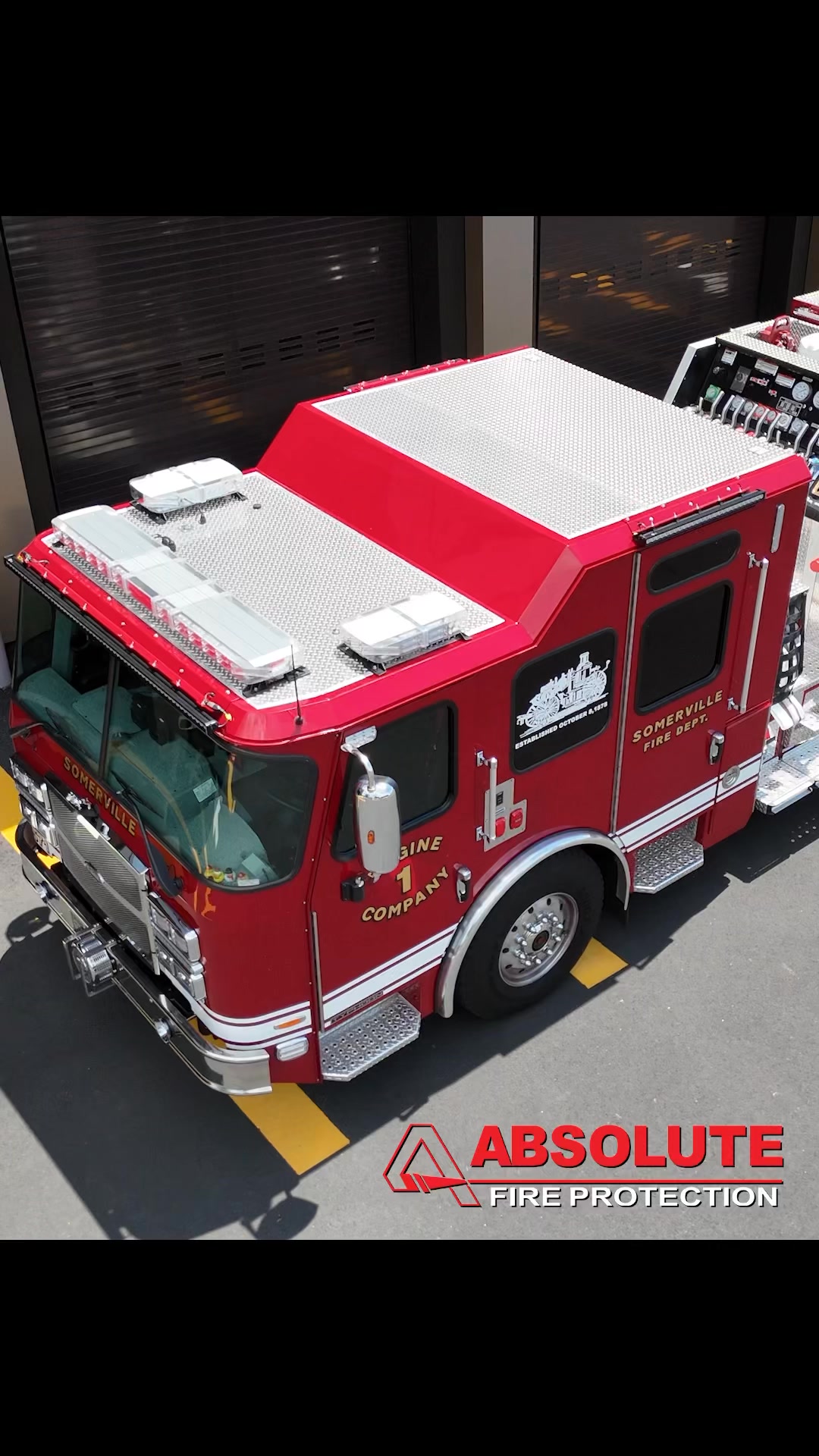 Part 3 of our rundown of the Somerville Fire Department ‘s new E-ONE ...