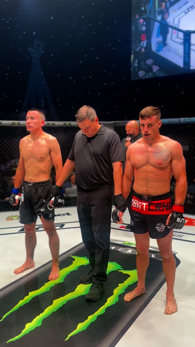 Wilson Wins! Mitchell Wilson def. Alex Alejendre via Submission