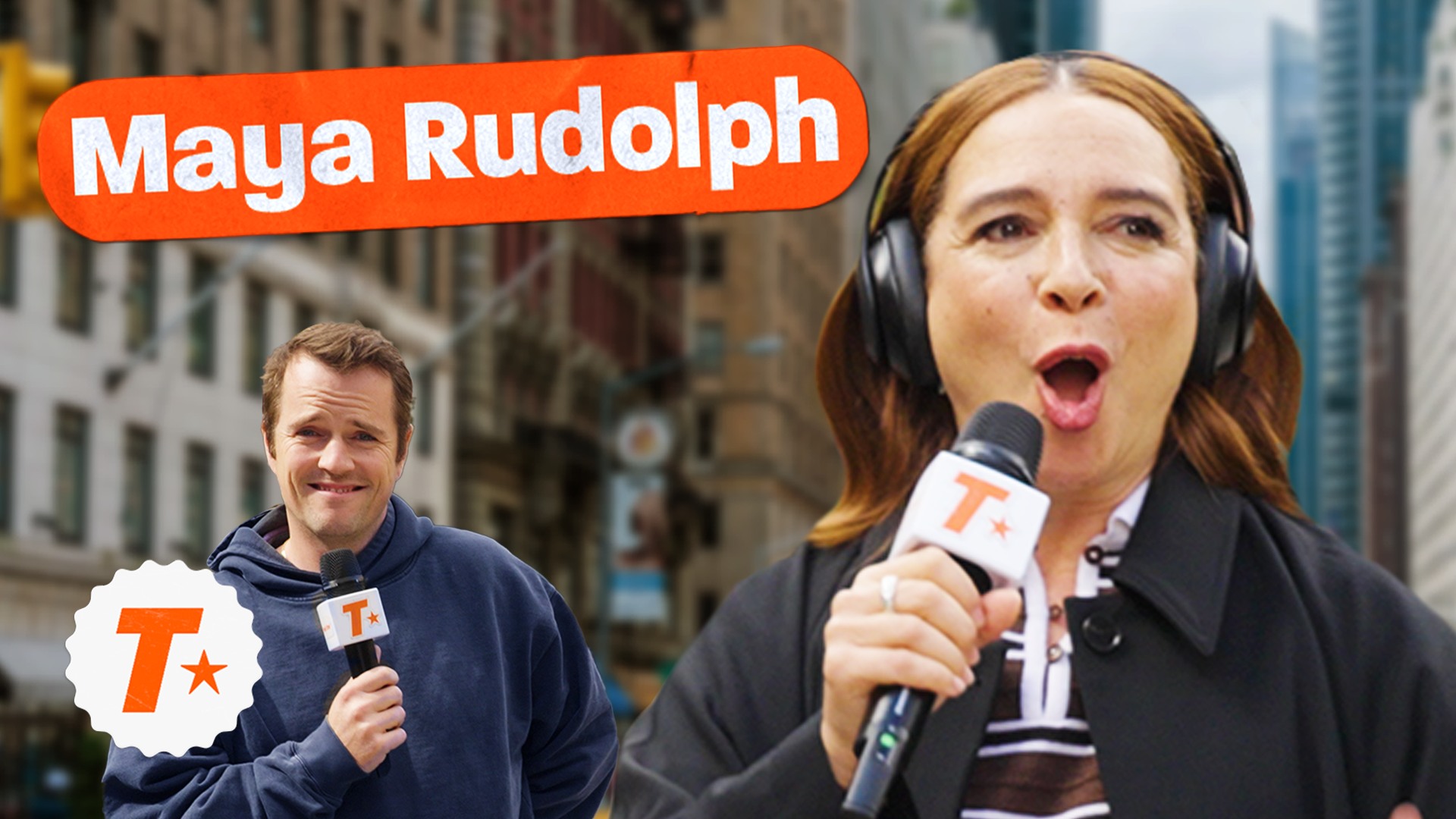 Talking about music with the legendary Maya Rudolph was unforgettable ...