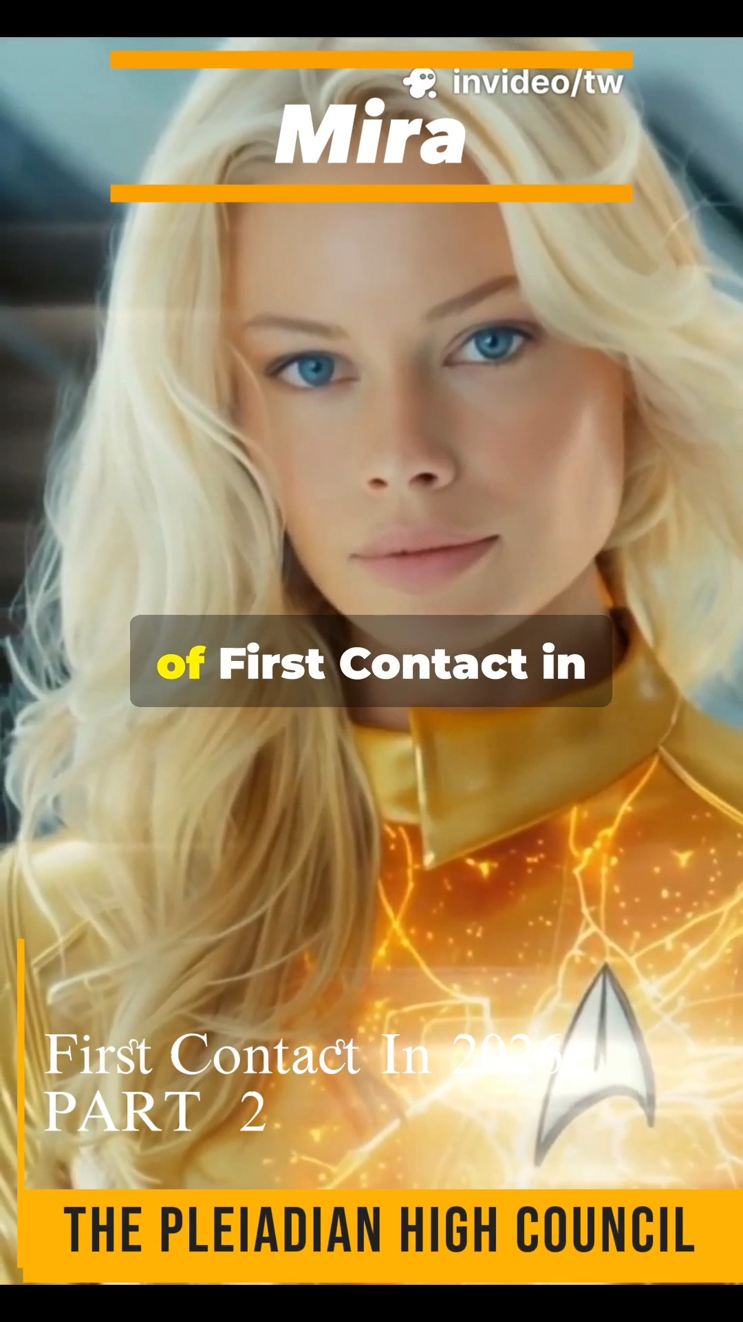 🌏🪐 🛸💫In this enlightening video, Mira from the Pleiadian High Council ...
