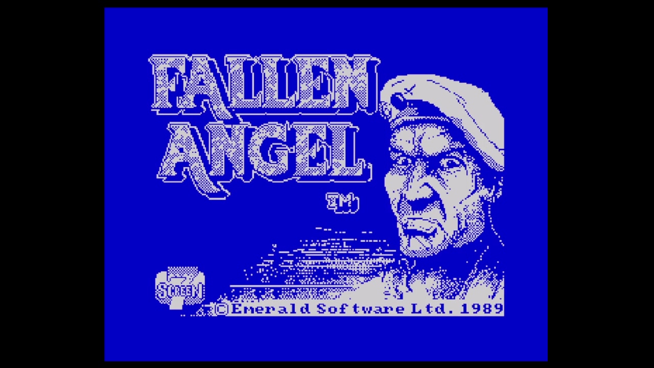くりこ Fallen Angel game review for ZX Spectrum
