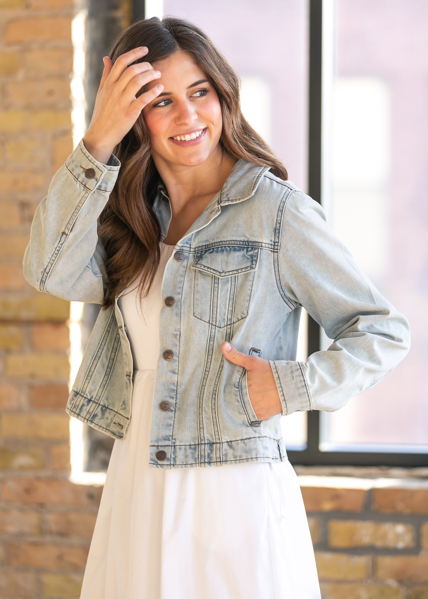 Descendant Denim Jacket ??? stonedandco.com/collection/descendant