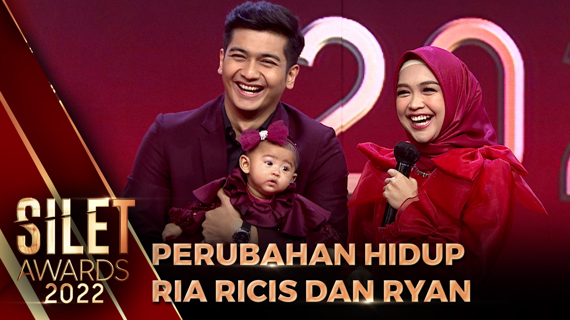 Makin Bahagia! Perubahan Hidup Ria Ricis Dan Ryan! | Silet Awards 2022 ...