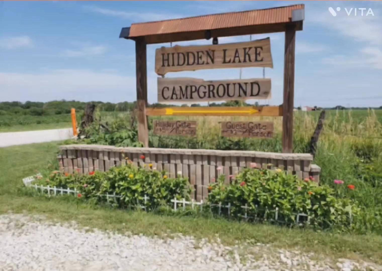 Hidden Lake Campground | Taylor Ridge IL