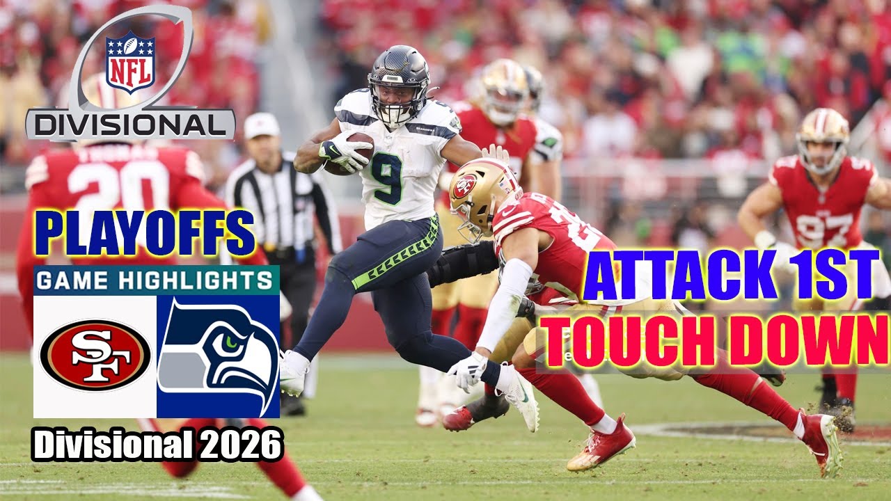 Seahawks vs 49ers – Divisional Round Highlights | Jan 17, 2026 NFL ...
