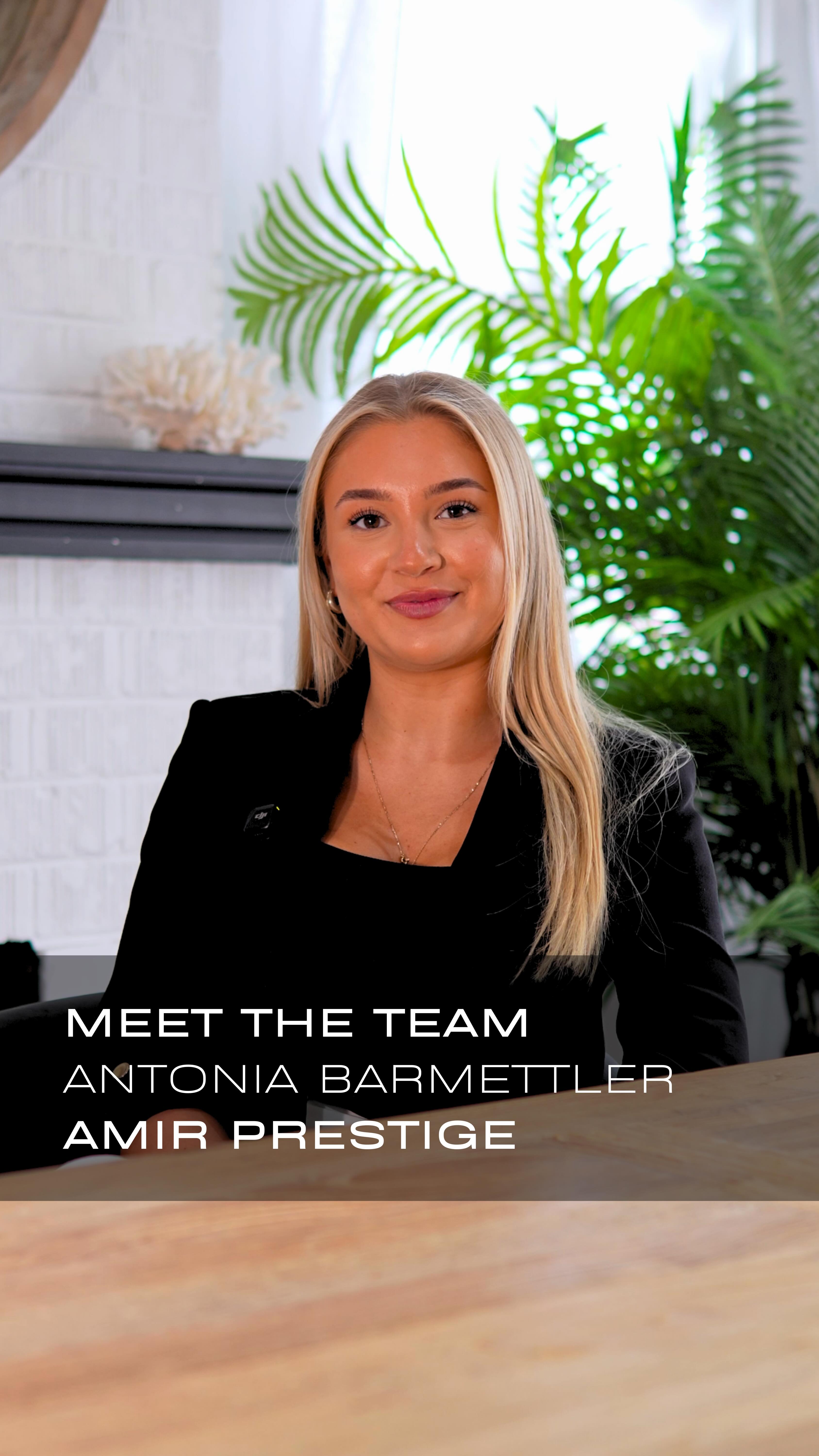 Please join us in recognising Antonia Bartmettler, Executive Assistant ...
