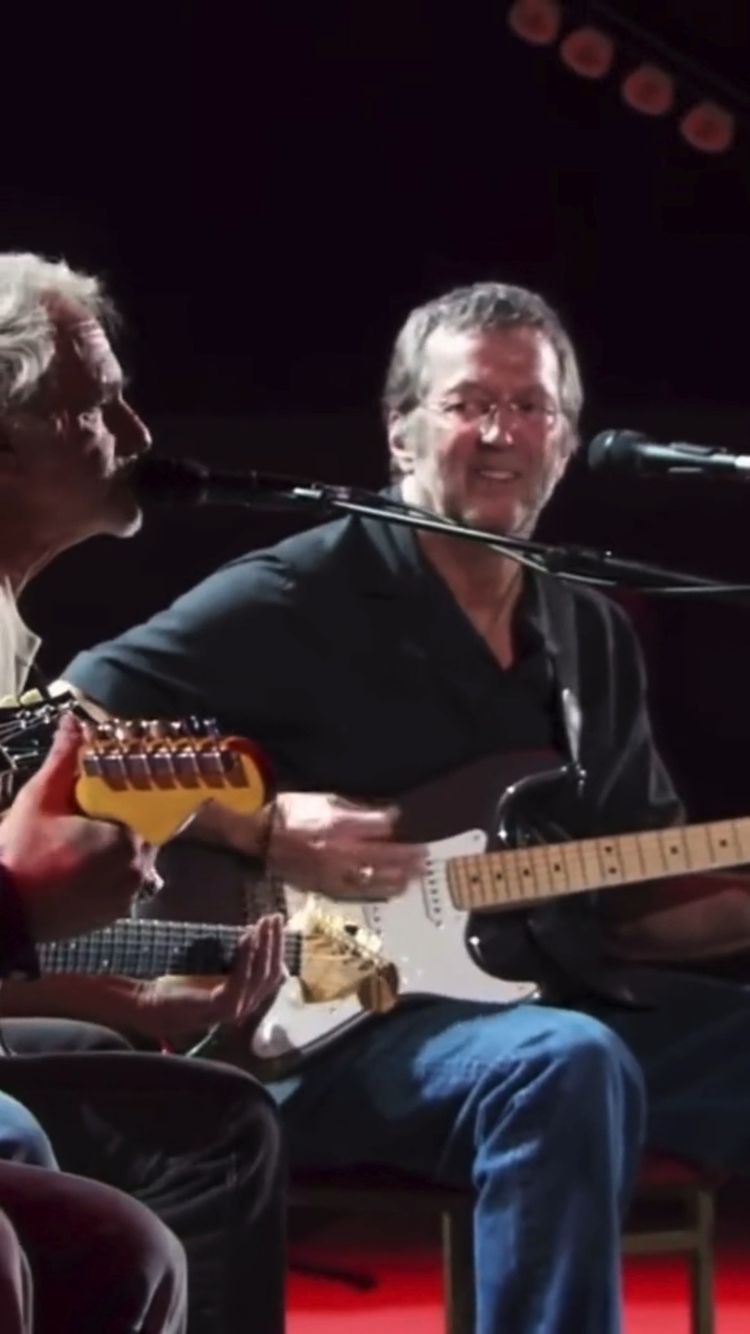 Eric Clapton Live in San Diego album with JJ Cale