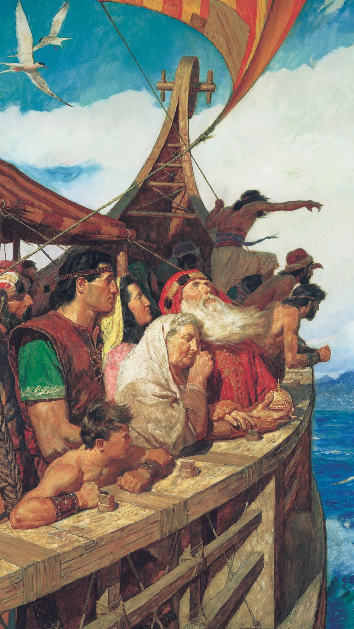 The earliest example of a promised land is found in the Old Testament ...
