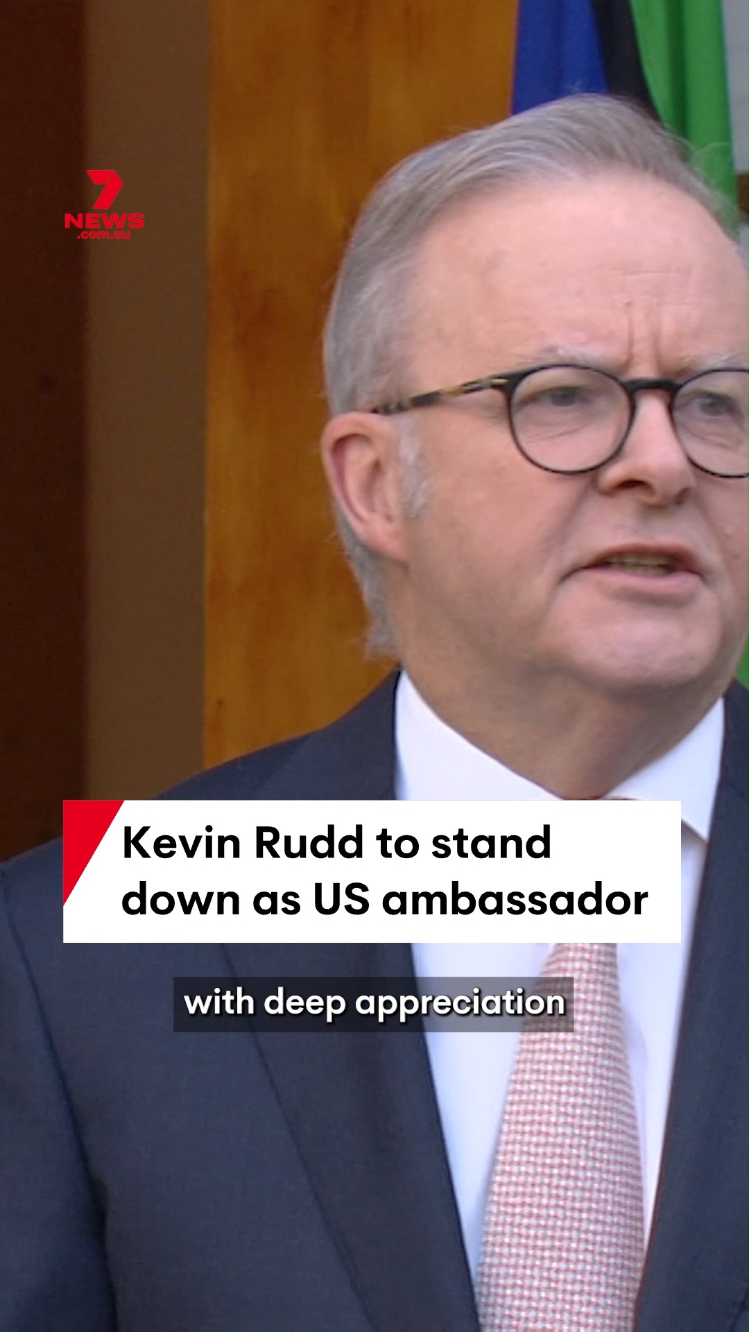 7NEWS Adelaide - Former prime minister Kevin Rudd will... | Facebook