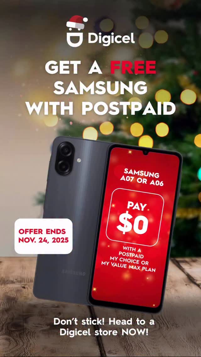 Digicel - Get a FREE Samsung A07 or A06 when you sign up... | Facebook