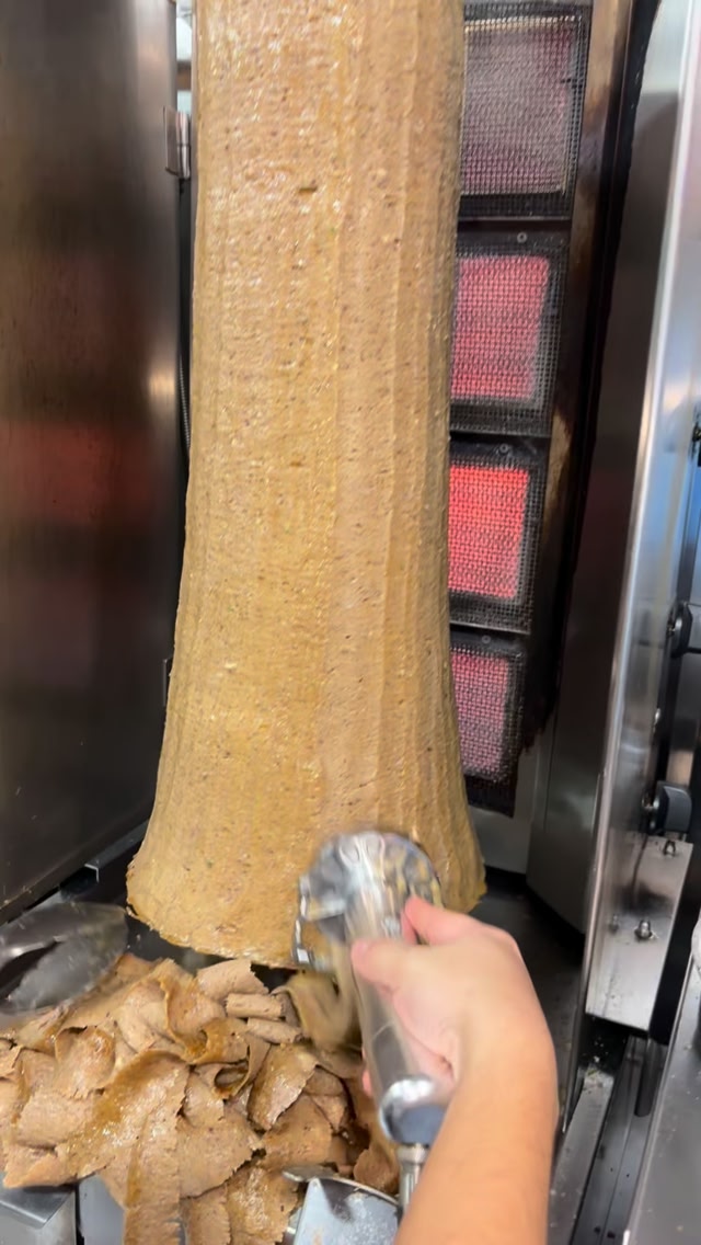 Donner Kebab has to be the national dish of the UK! You see it ...