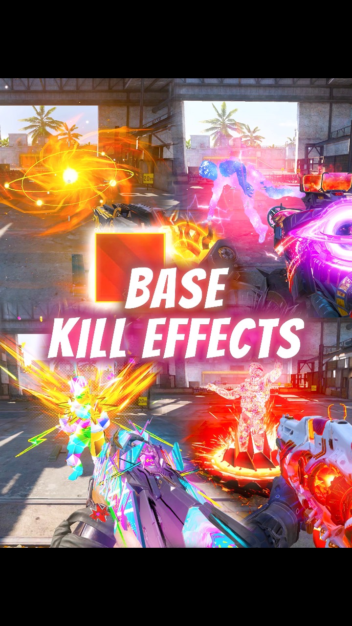 All 30 Mythic Base Kill Effects in CODM! #codm #codmobile # ...