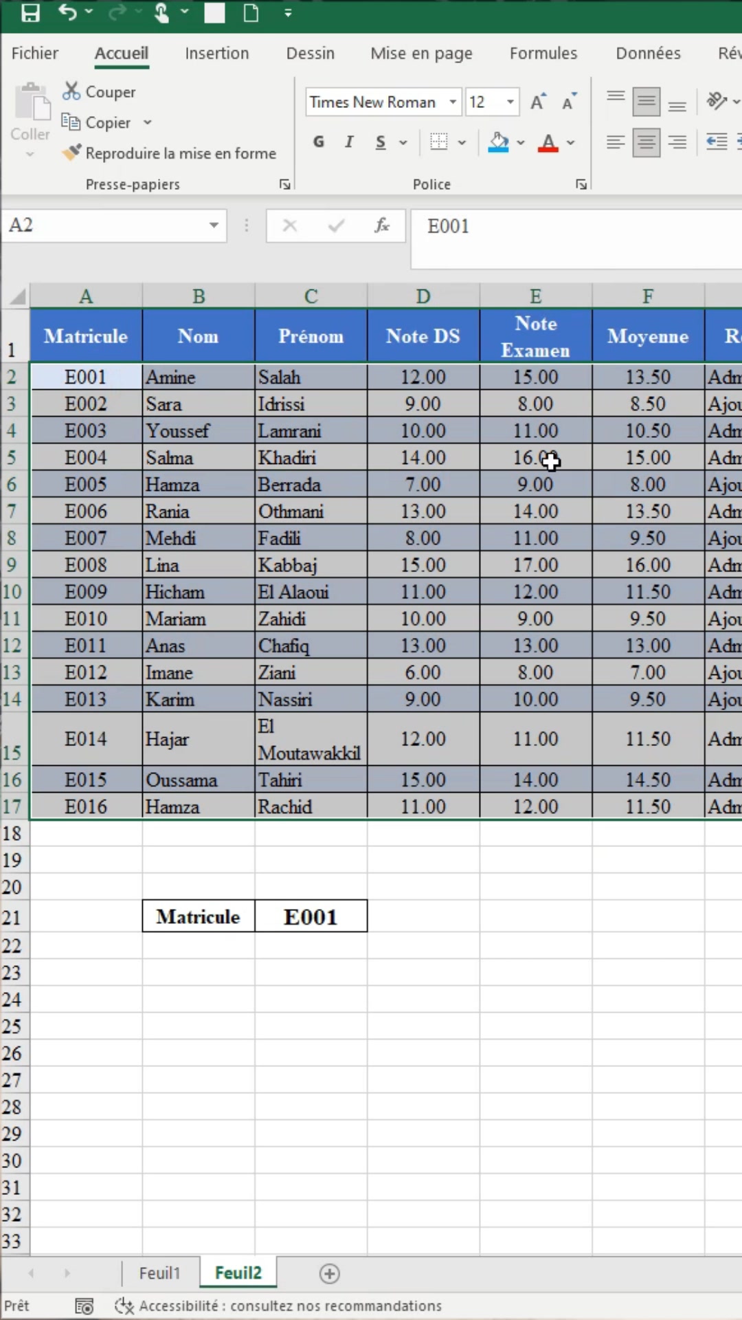 🎯 Tu veux que ton tableau Excel se mette à jour tout seul selon les ...