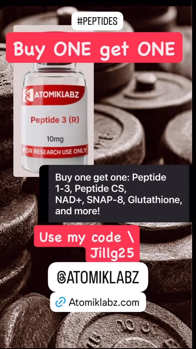 #peptides #retatrutide #bodybuilding #peds #performance | Jillian Nonurbiz