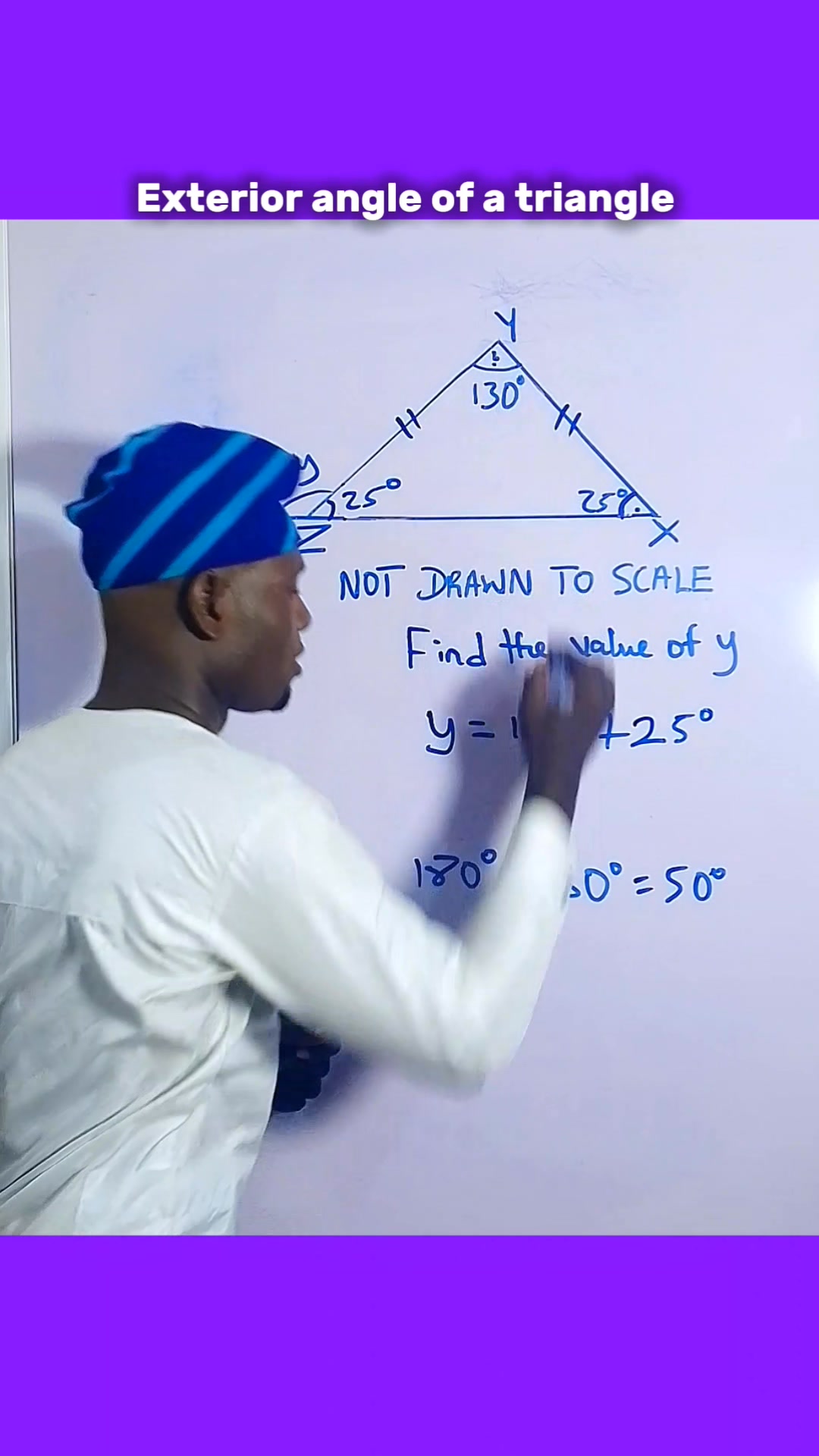 Don’t Skip This Triangle Secret 👇 | Abayomi WAEC Maths Class | Facebook