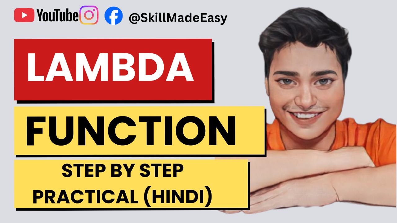 Excel LAMBDA: अपना फ़ॉर्मूला Excel LAMBDA Function – Step by Step ...