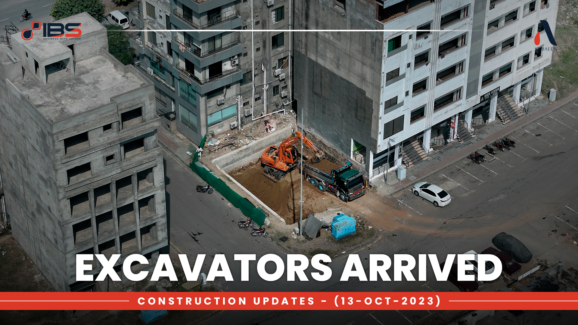 𝗧𝗵𝗲 𝗘𝘅𝗰𝗮𝘃𝗮𝘁𝗶𝗼𝗻 𝗽𝗿𝗼𝗰𝗲𝘀𝘀 𝗶𝘀 𝗻𝗼𝘄 𝗶𝗻 𝗳𝘂𝗹𝗹 𝘀𝘄𝗶𝗻𝗴. 𝗪𝗲 𝗲𝗮𝗴𝗲𝗿𝗹𝘆 𝗮𝗻𝘁𝗶𝗰𝗶𝗽𝗮𝘁𝗲 ...