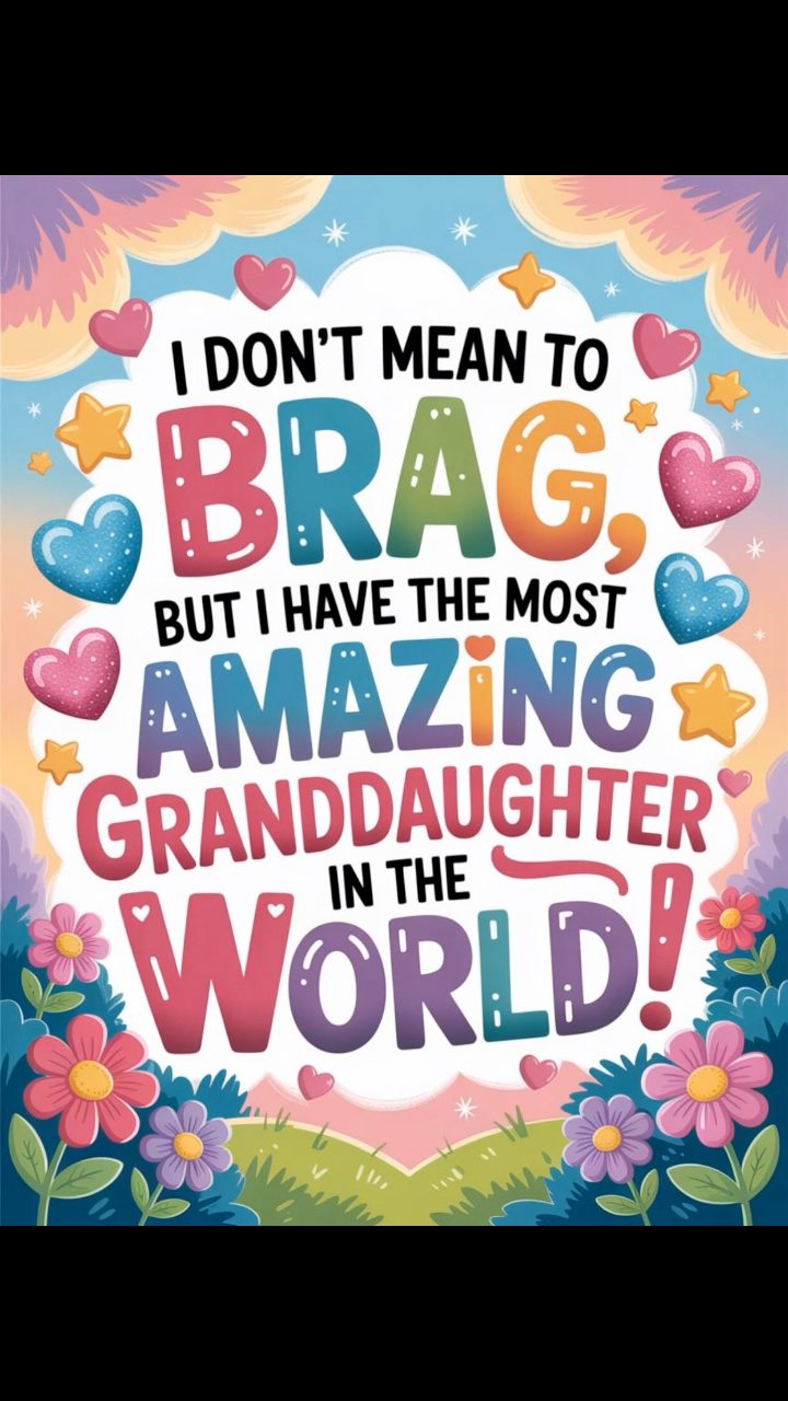I 💖 my amazing Granddaughter! 🥹🙌 — #fblifestyle #CommissionsEarned ...
