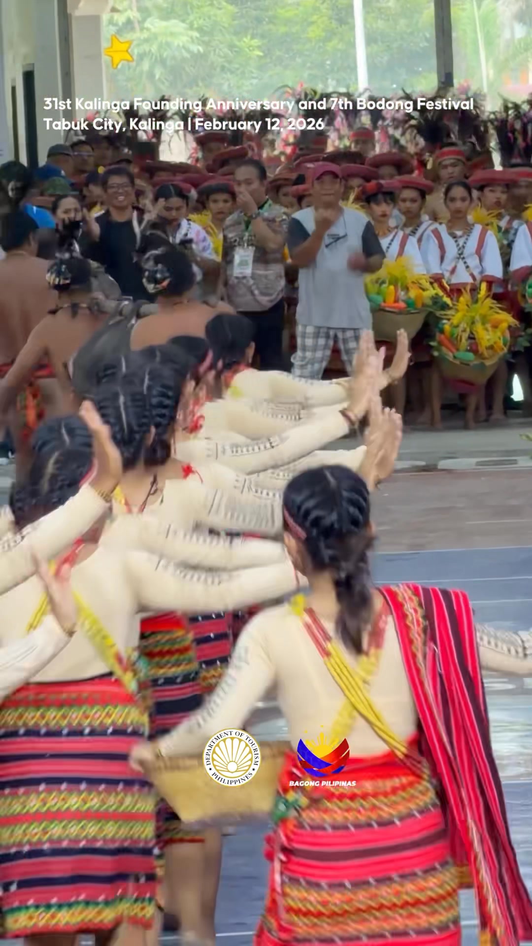 𝗪𝗔𝗧𝗖𝗛: The people of Kalinga bring their peace traditions and cultural ...