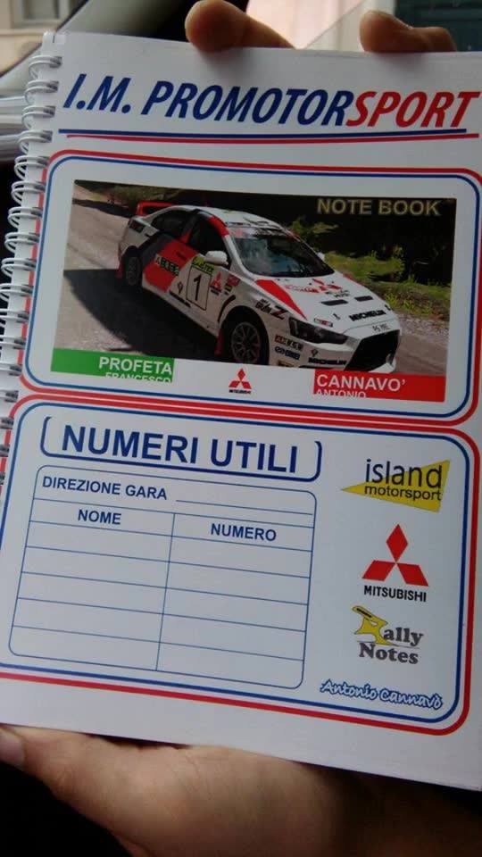 Rally Notes Co-Driver - Home
