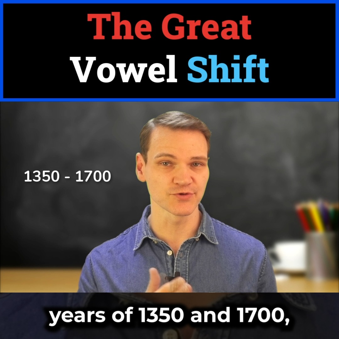 The Great Vowel Shift | LangFocus