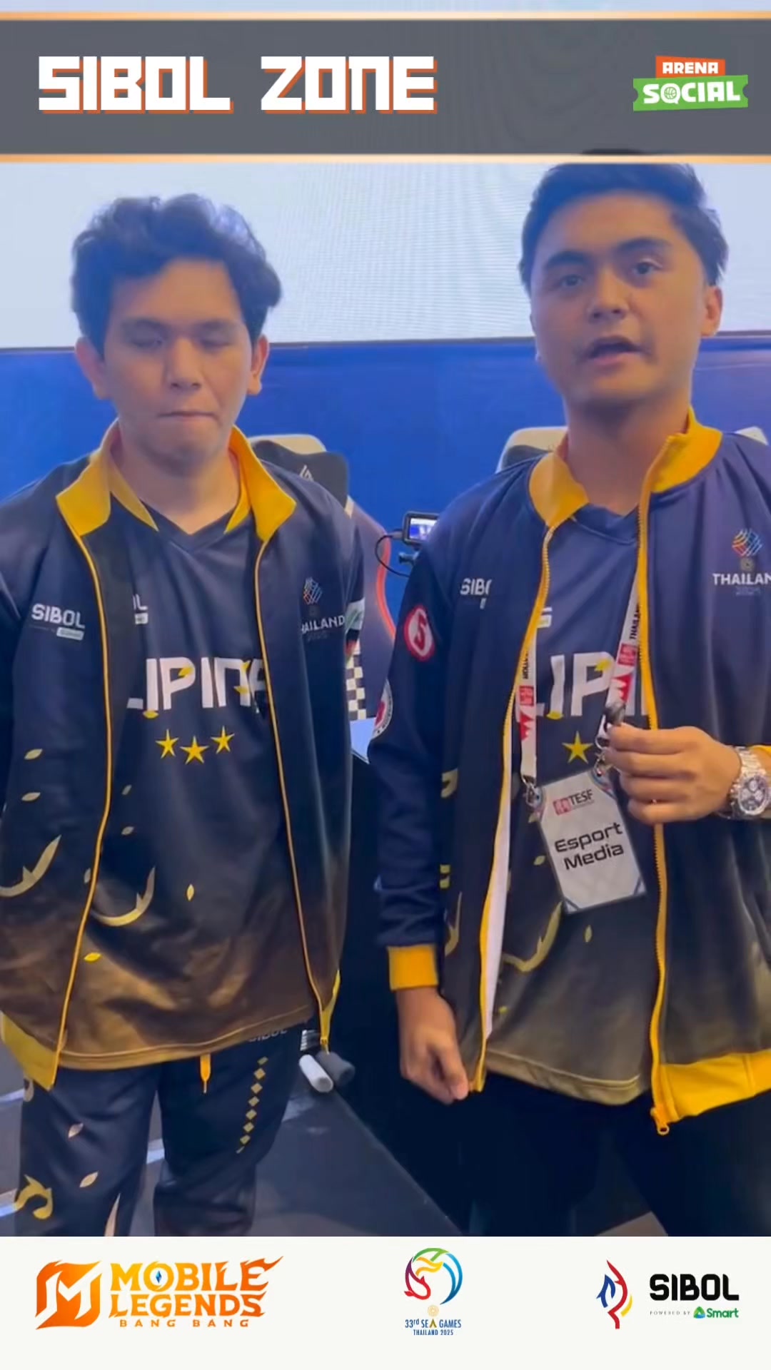 FRESH OFF WINNING THE GOLD🥇 SIBOL star PHI. NEPOMUCENO shared how ...