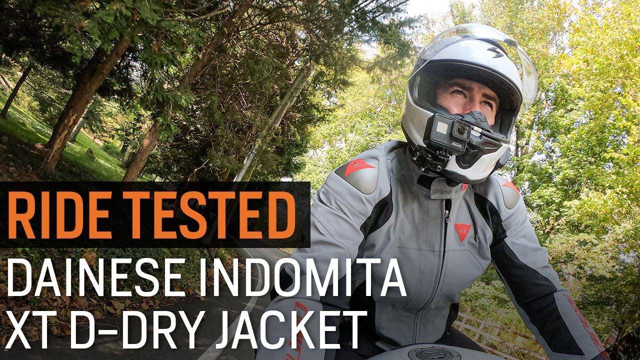 Dainese Indomita XT D-Dry Jacket: rvz.la/36FFT3C Brandon battles