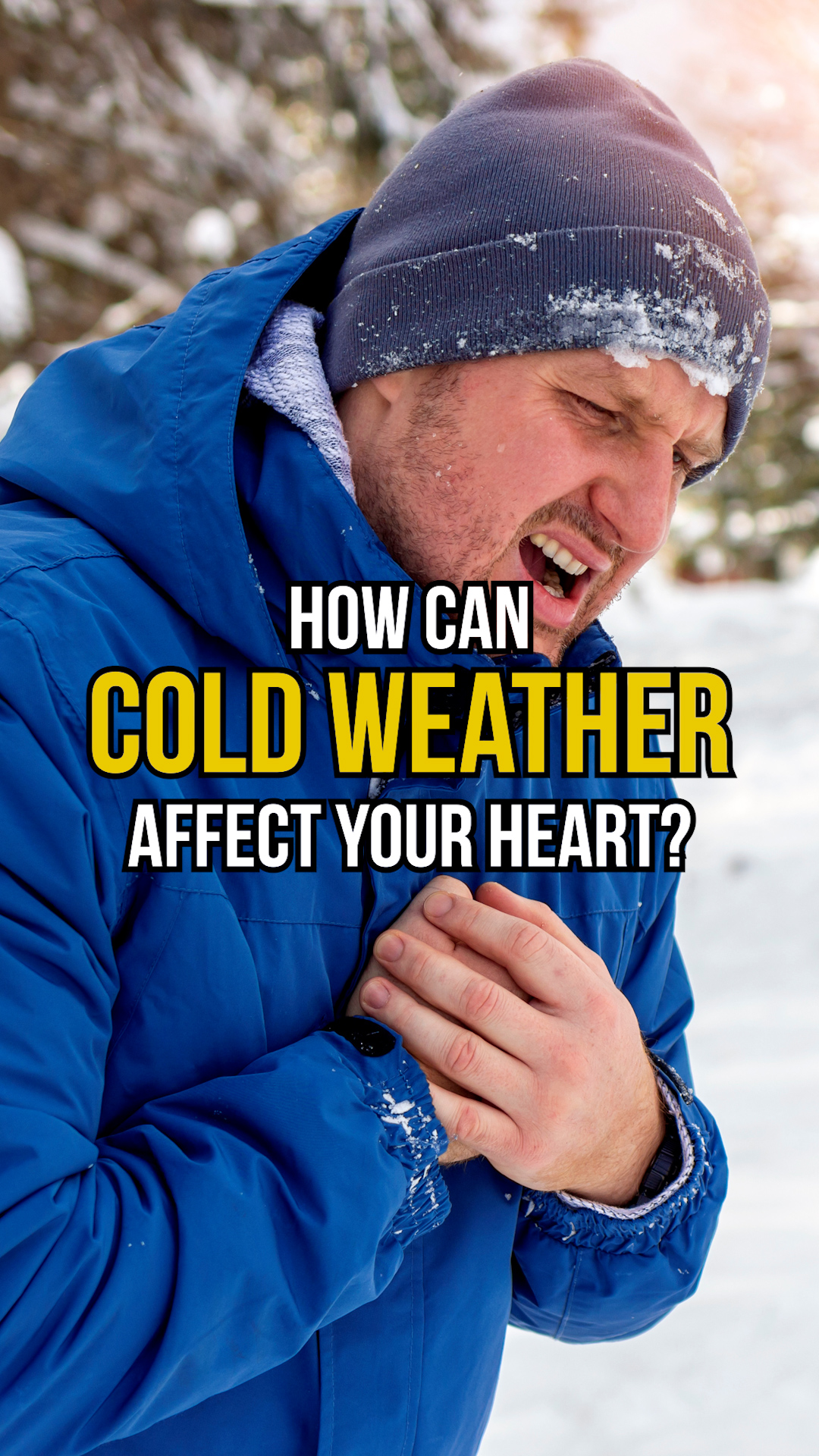 Can cold weather cause a heart attack? Cardiologist Amir Piracha, M.D ...