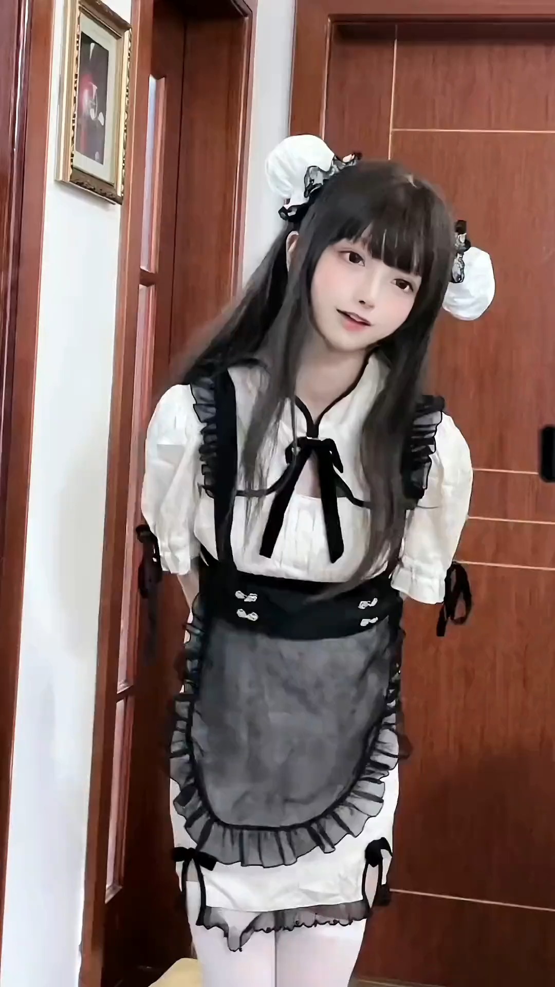 Yuki Onna Cosplay CN:花兮_honoka #ゆきのみふゆ#雪乃深冬#yukionna
