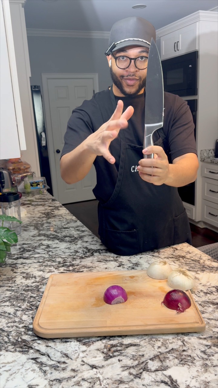 Kitchen Safety 101 #howtoholdachefknife | Chef Don Papi | Facebook