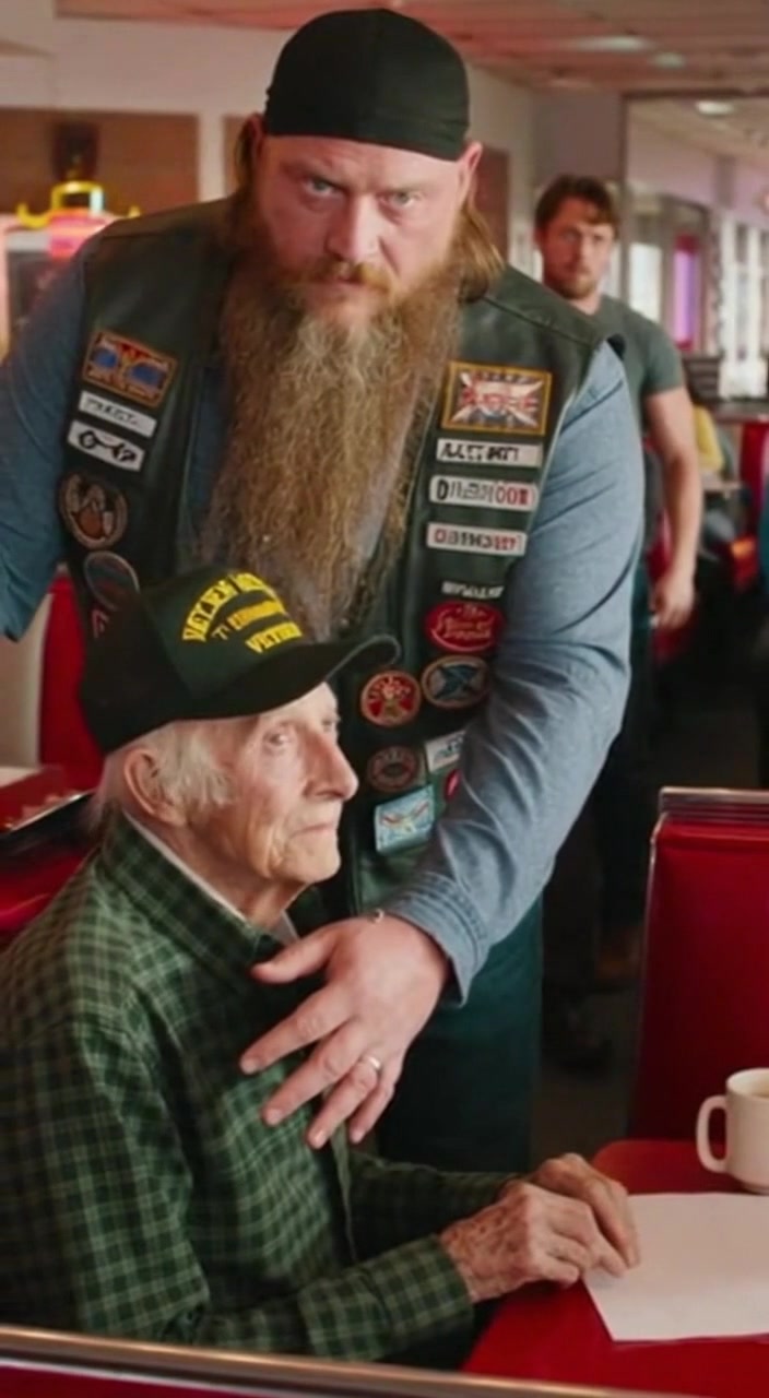 A Thug Slapped My 81-Year-Old Veteran Dad Over Spilled Coffee. He Didn ...