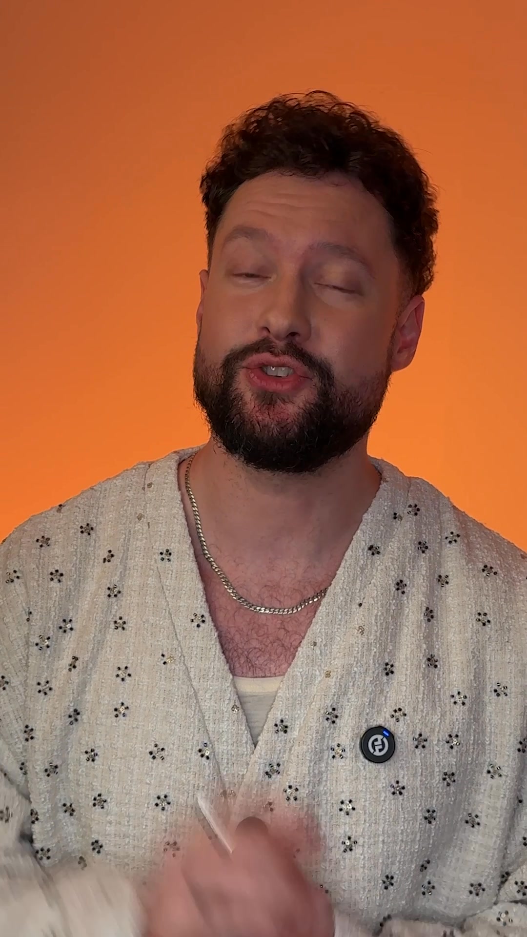 Calum gibt unseren Talenten Tipps für ihre Zeit nach dem Finale. 🤓 # ...