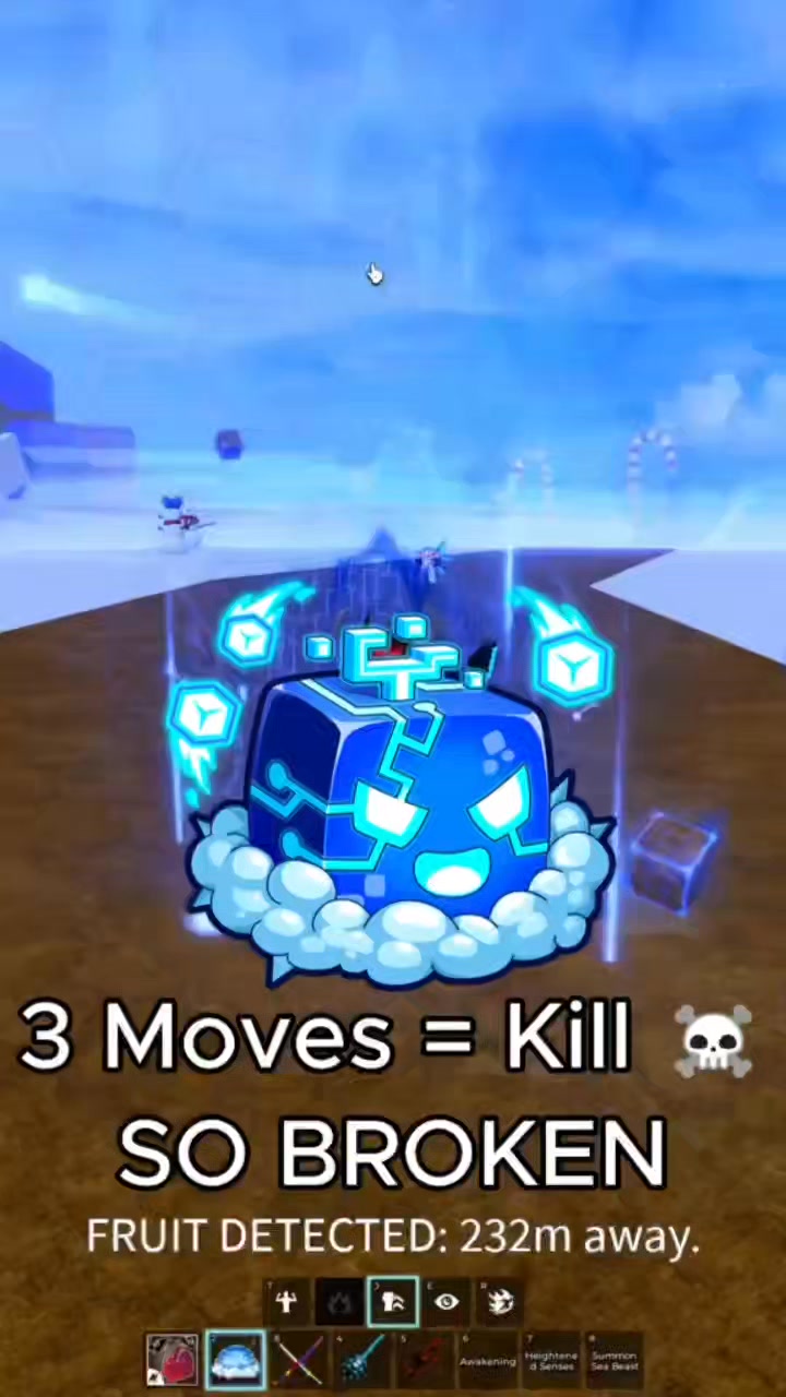 Most Broken Combo In BloxFruits Control Rework! #roblox #bloxfruits # ...