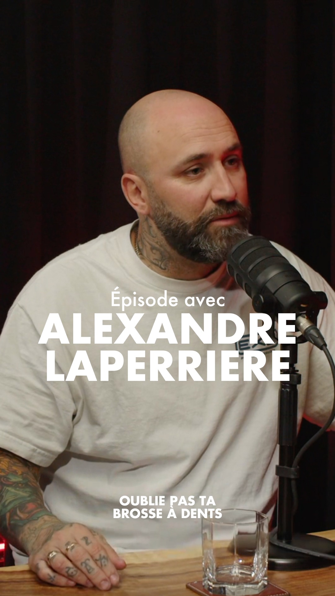 OUBLIE PAS TA BROSSE À DENTS Épisode avec Alexandre Laperriere ...