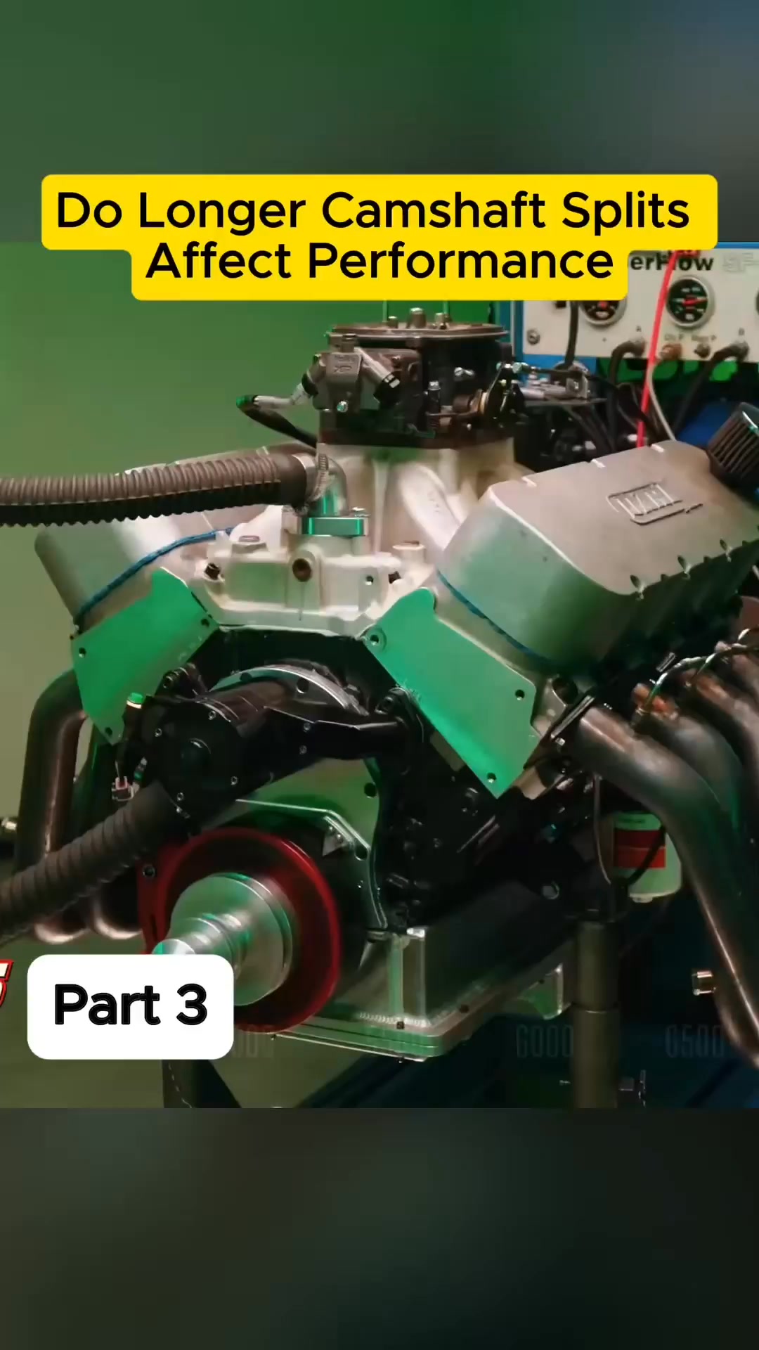 Do Longer Camshaft Splits Affect Performance-p3#engine #enginebuild ...
