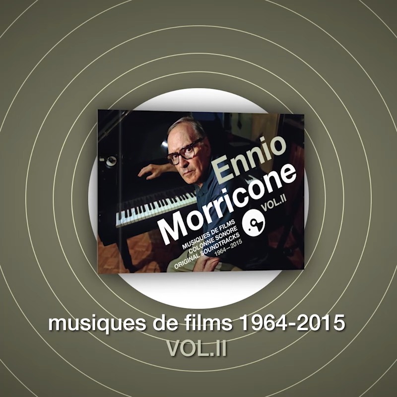 エンニオ・モリコーネ Musiques de films 1964-2015 Amazon.com