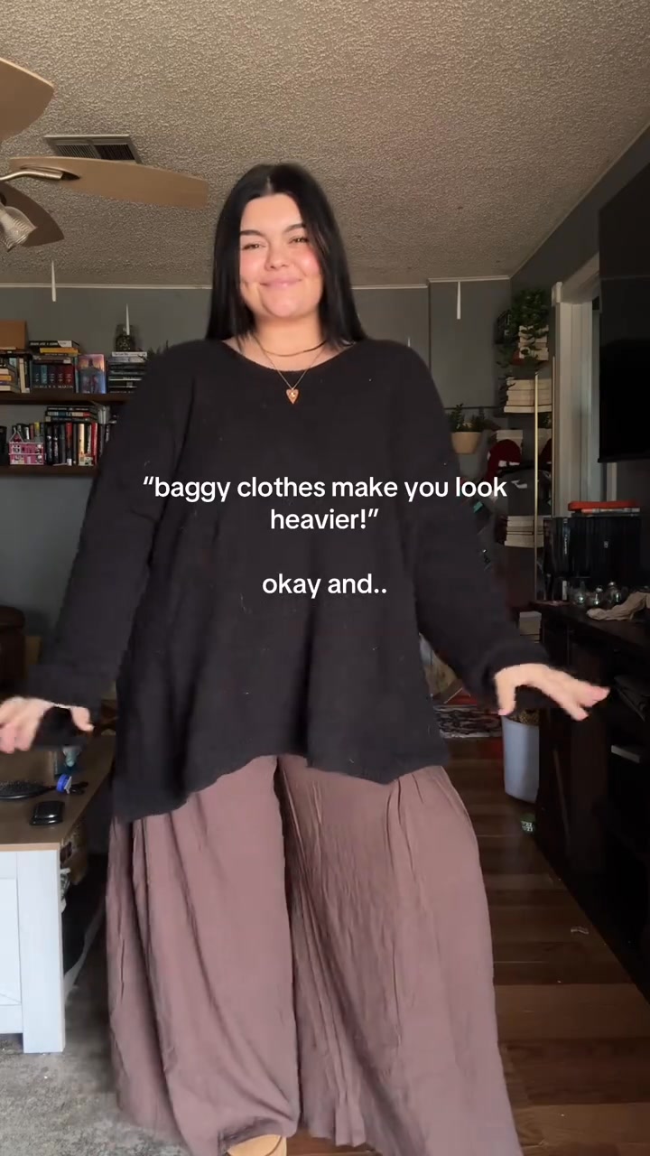 i’m heavy, girl. idk how you want me to dress to not ~look~ heavy. 😅 I ...