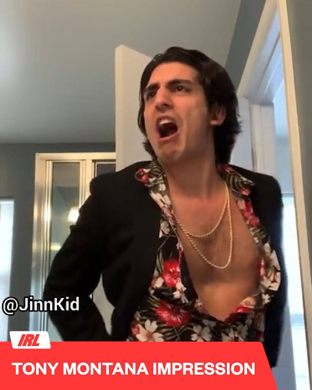 Tony Montana Goes To Confessions! (Scarface Parody) | JinnKid