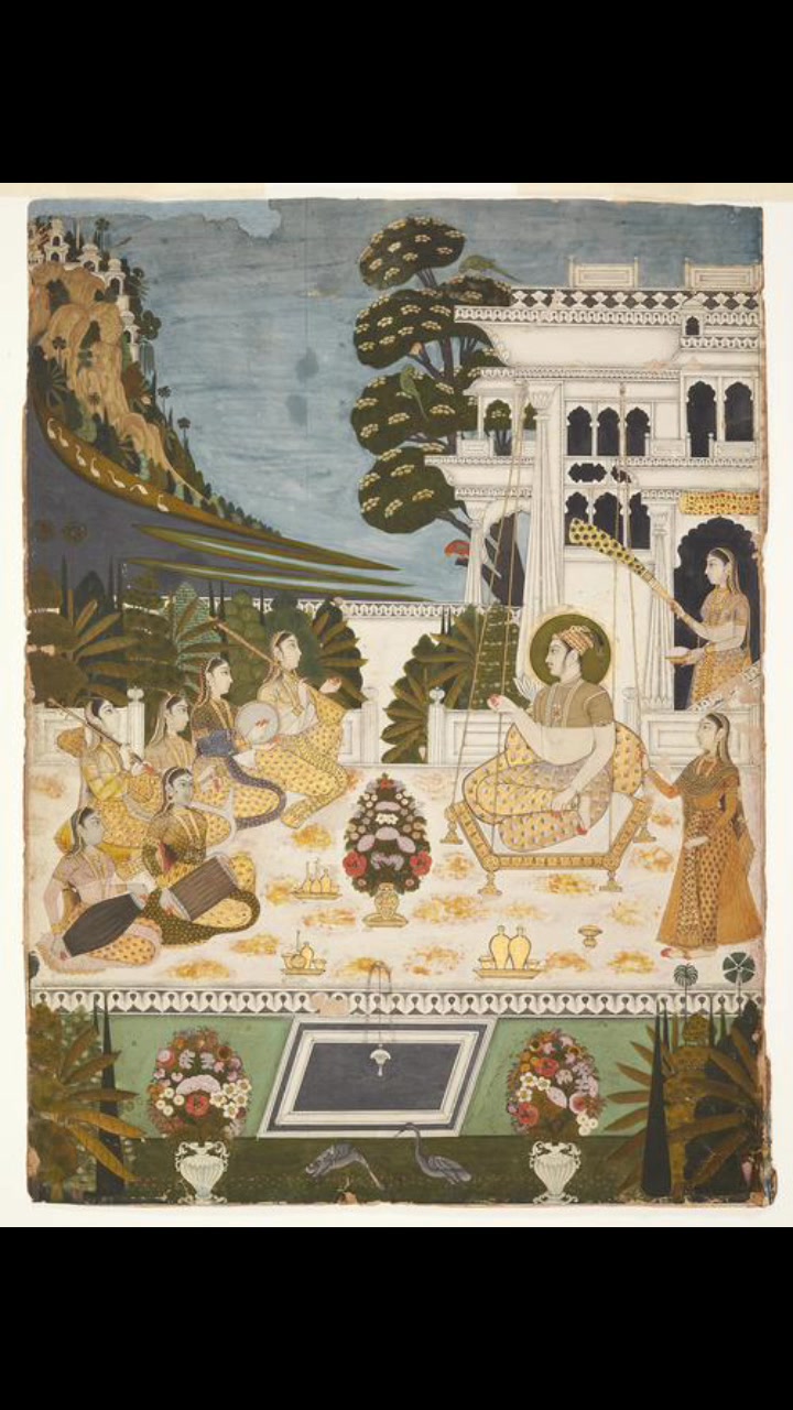 インド宮廷絵画 INDIAN COURT MINIATURE PAINTING インド宮廷絵画 INDIAN COURT MINIATURE PAINTING Courtly Pleasures