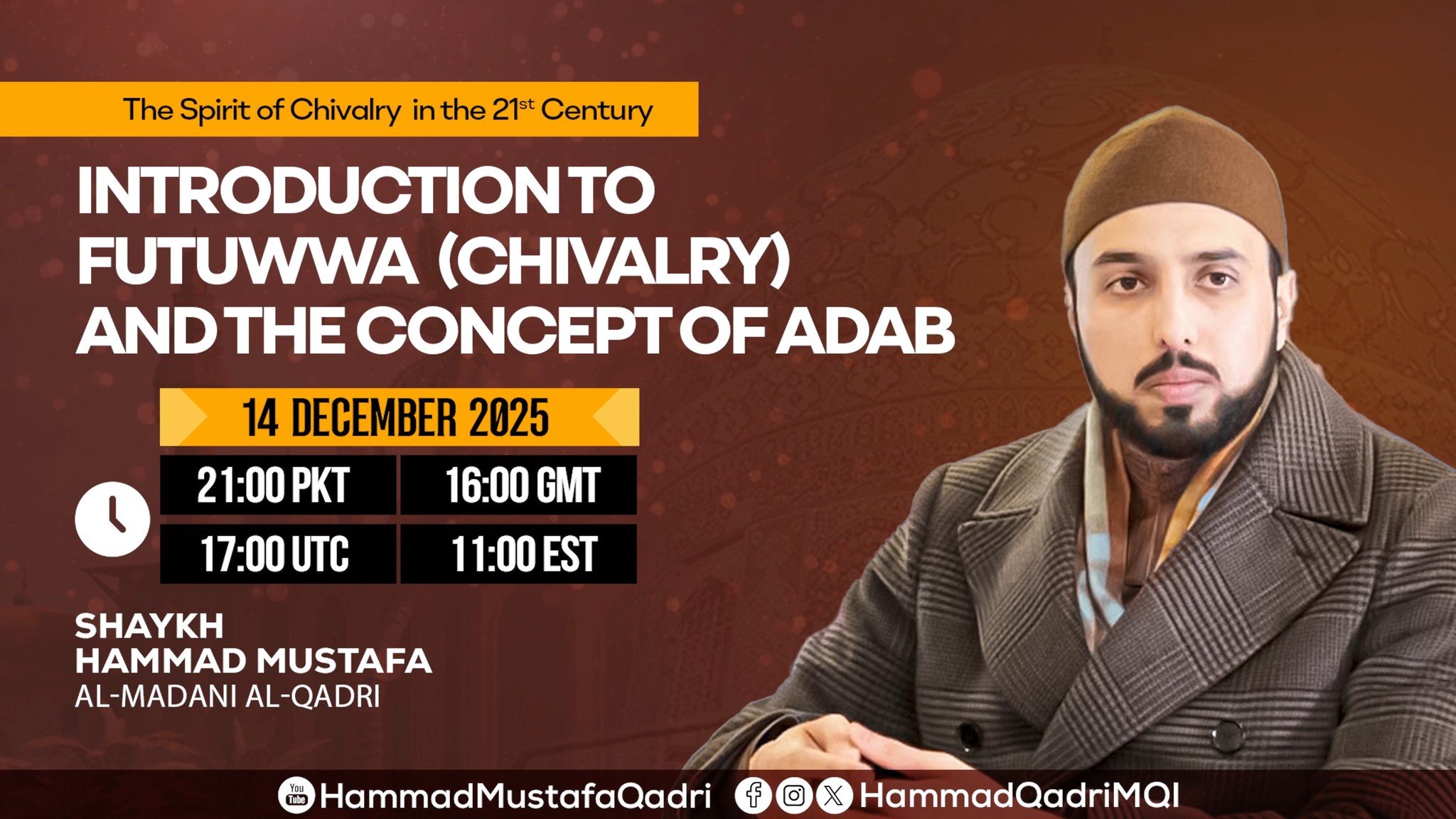 Promo | The Spirit of Chivalry in the 21st Century | Introduction to ...
