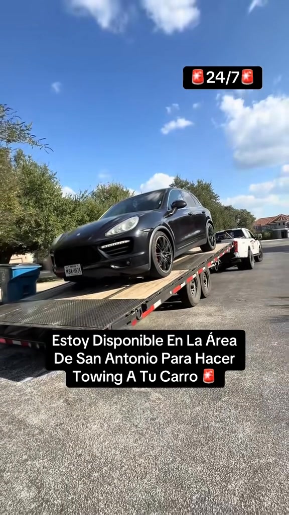 🚨If anyone needs their car towed in San Antonio, Texas, send me a text ...
