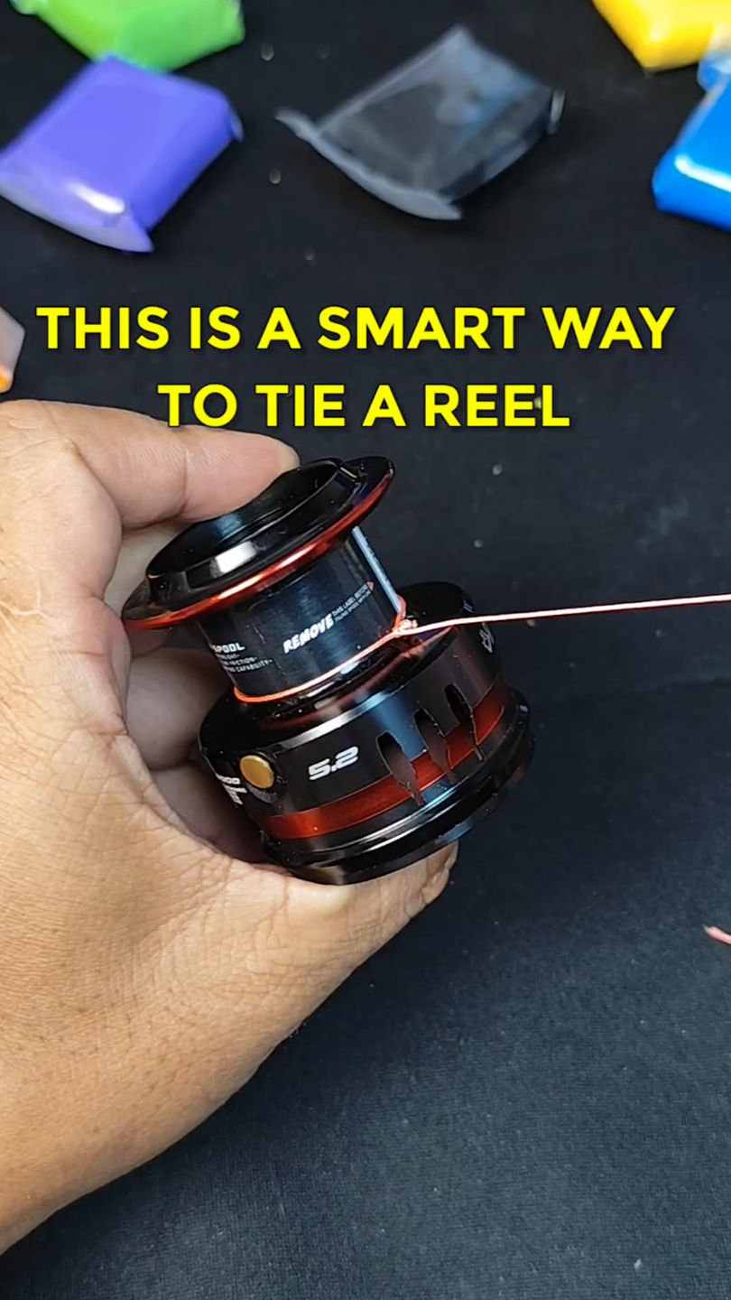attach fishing line to reel Off Stripper Removes Strip Line Accessories (Orange) : Sports & Outdoors The Best Simple Knot for