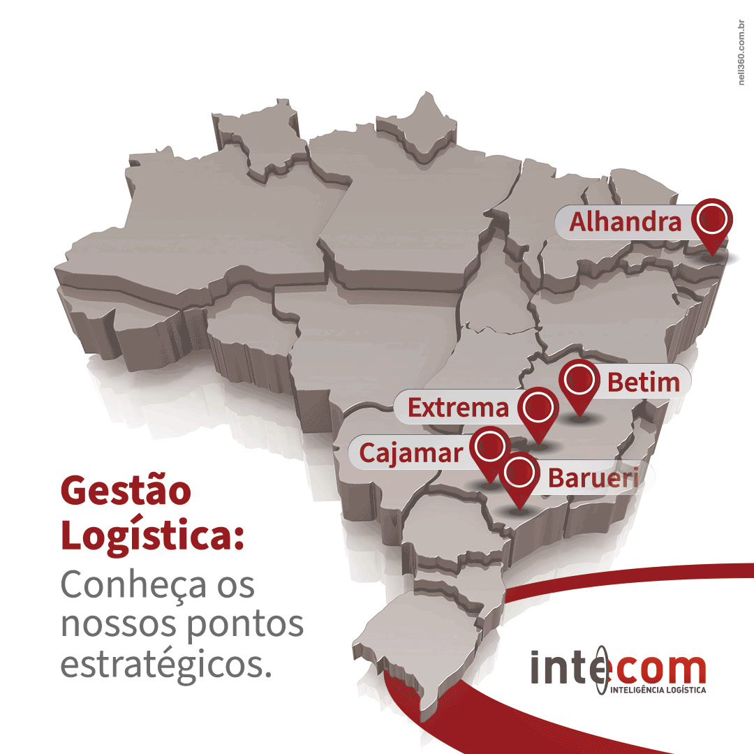 A Intecom Inteligência Logística opera com soluções em toda gestão ...