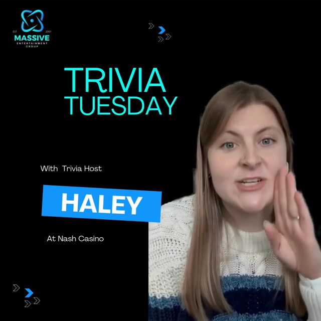 Trivia night, but make it competitive. Haley bringing the questions ...