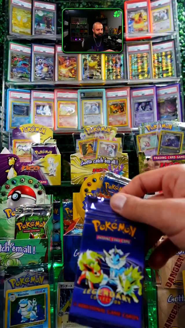 legendary collection booster box opening Legendary Swordsman Opening a $200,000 Booster Box