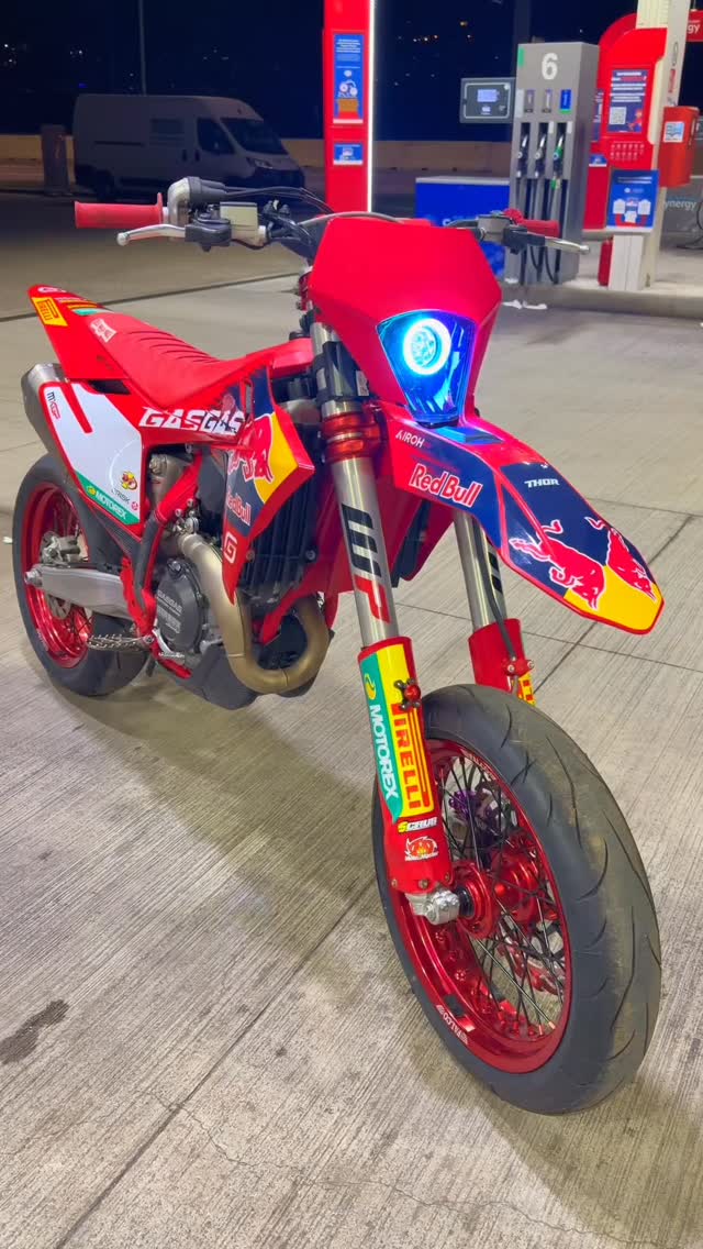Factory Supermoto 🔥 😍 Powerparts by @nicecnc_official ->Use code ...